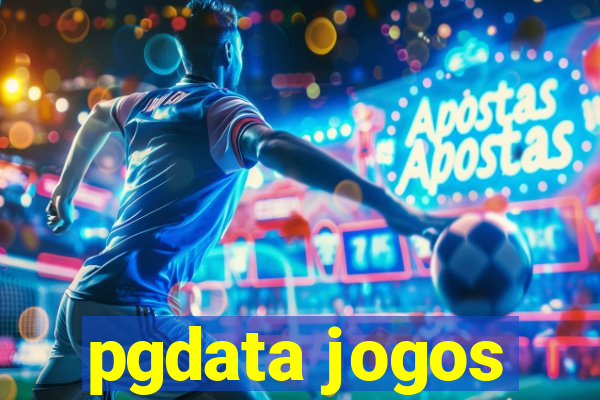 pgdata jogos